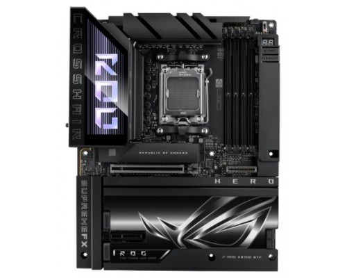 ASUS ROG CROSSHAIR X870E HERO BTF AMD X870E Zócalo AM5 ATX (Espera 4 dias) ASUS ROG CROSSHAIR X870E HERO BTF AMD X870E Zócalo AM5 ATX (Espera 4 dias)
