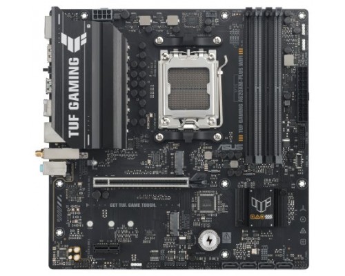 ASUS TUF GAMING A620AM-PLUS WIFI AMD A620A Zócalo AM5 micro ATX (Espera 4 dias) ASUS TUF GAMING A620AM-PLUS WIFI AMD A620A Zócalo AM5 micro ATX (Espera 4 dias)