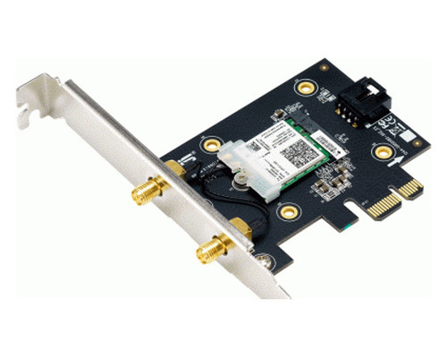 TARJETA DE RED ASUS PCIE WIFI CARD/INTEL AX200 (S&Oacute;LO PLACA PARA BUNDLE PLACAS ASUS SI) (Espera 4 dias)
