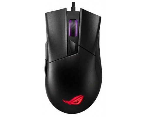 RATON ASUS ROG GLADIUS II CORE 2600DPI (Espera 4 dias)