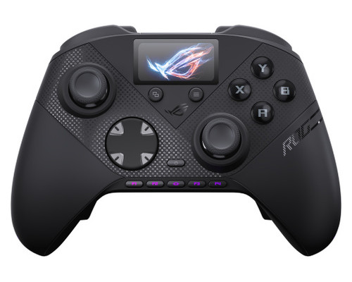 ASUS ROG Raikiri II Pro PC Controller Negro Bluetooth/RF/USB Gamepad Anal&oacute;gico/Digital (Espera 4 dias)