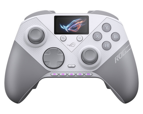 ASUS ROG Raikiri II Pro Blanco Bluetooth/RF/USB Gamepad Anal&oacute;gico/Digital PC (Espera 4 dias)