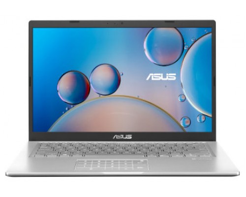 ASUS F415EA-EK1464 - Portátil 14" Full HD (Core i3-1115G4, 8GB RAM, 256GB SSD, UHD Graphics, Sin Sistema Operativo) Plata Transparente - Teclado QWERTY español (Espera 4 dias)