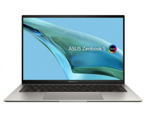 ASUS ZenBook S 13 OLED UX5304VA-NQ299W - Ordenador Portátil 13.3" 2.8K (Intel Core i7-1355U, 16GB RAM, 1TB SSD, Iris Xe Graphics, Windows 11 Home) - Teclado QWERTY español (Espera 4 dias)