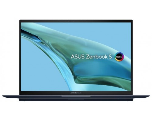 ASUS ZenBook S 13 OLED OLED UX5304VA-NQ172W - Ordenador Portátil 13.3" 2.8K (Intel Core i7-1355U, 16GB RAM, 1TB SSD, Iris Xe Graphics, Windows 11 Home) Azul Ponder - Teclado QWERTY español (Espera 4 dias)