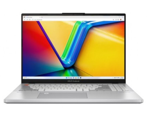 ASUS VivoBook Pro 16X OLED K6604JI-MX007W - Ordenador Portátil 16" 3.2K 120Hz (Intel Core i9-13980HX, 32GB RAM, 1TB SSD, NVIDIA RTX 4070 8GB, Windows 11 Home) Plata Fría - Teclado QWERTY español (Espera 4 dias)