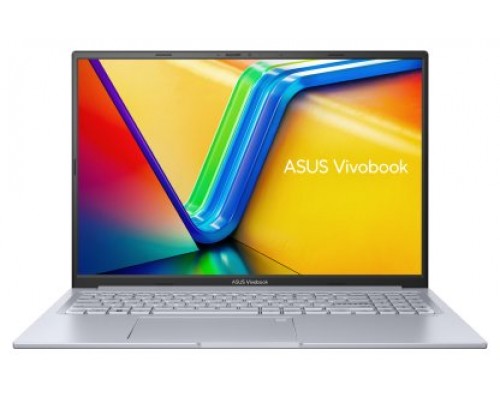 ASUS VivoBook 16X K3605ZU-N1116 - Ordenador Portátil 16" WUXGA 120Hz (Intel Core i5-12450H, 16GB RAM, 512GB SSD, NVIDIA RTX 4050 6GB, Sin Sistema Operativo) Plata Fría - Teclado QWERTY español (Espera 4 dias)