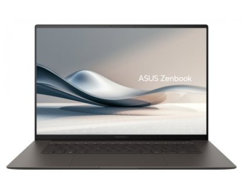 ASUS Zenbook S 16 OLED UM5606WA-RK021W - Ordenador Portátil 16" 3K 120Hz (AMD Ryzen AI 9 AI 9 HX 370, 32GB RAM, 1TB SSD, Radeon 890M, Windows 11 Home) Gris Zumaia - Teclado QWERTY español (Espera 4 dias)