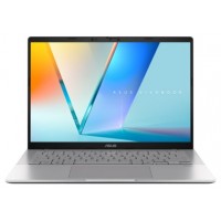 ASUS Vivobook S 14 S3407QA-KP015W - Ordenador Portátil 14" WQXGA (Qualcomm Snapdragon X (X1-26-100), 16GB RAM, 1TB SSD, Qualcomm Adreno GPU, Windows 11 Home) Plata Fría - Teclado QWERTY español (Espera 4 dias)