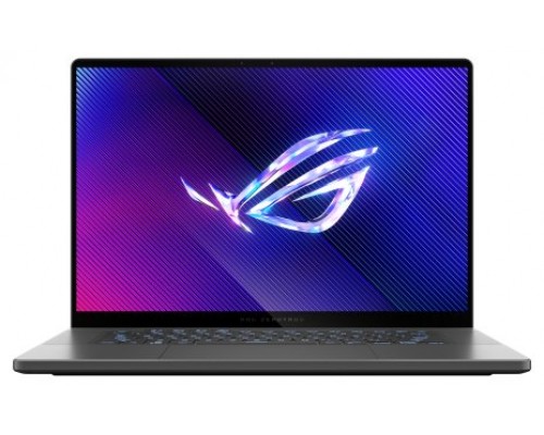 ASUS ROG Zephyrus G16 OLED GU605MV-QR048 - Ordenador Portátil Gaming de 16" WQXGA 240Hz (Intel Core Ultra 7 155H, 32GB RAM, 1TB SSD, NVIDIA RTX 4060 8GB, Sin Sistema Operativo) Gris Eclipse - Teclado QWERTY español (Espera 4 dias)