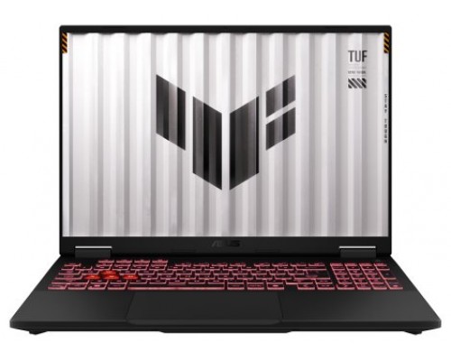 ASUS TUF Gaming A16 FA608WI-QT012W - Ordenador Portátil Gaming de 16" WQXGA 165Hz (AMD Ryzen AI 9 AI 9 HX 370, 32GB RAM, 1TB SSD, NVIDIA RTX 4070 8GB, Windows 11 Home) Gris Jager - Teclado QWERTY español (Espera 4 dias)