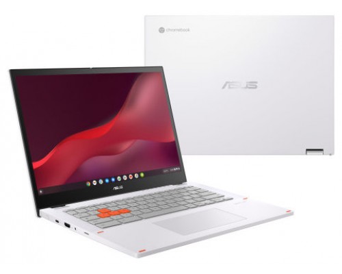 ASUS Chromebook Vibe CX34 Flip CX3401FBA-N90030 - Ordenador Portátil 14" WUXGA 144Hz (Intel Core i5-1235U, 8GB RAM, 256GB SSD, Iris Xe Graphics, ChromeOS) - Teclado QWERTY español (Espera 4 dias)