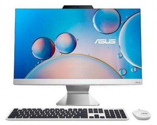 ASUS A3402WBAK-WA577W - Sobremesa todo en uno 23.8" Full HD (Intel Core i7-1255U, 16GB RAM, 512GB SSD, Iris Xe Graphics, Windows 11 Home) Blanco (Espera 4 dias)