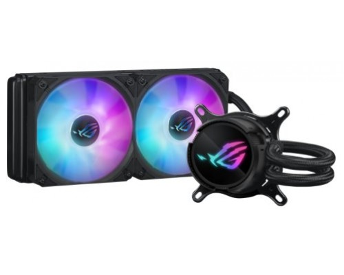 ASUS ROG Strix LC III 240 ARGB Procesador Kit de refrigeración líquida 12 cm Negro (Espera 4 dias)