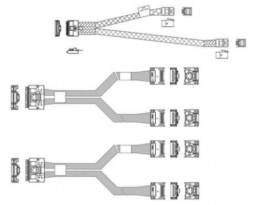 RAID CABLE KIT SERVER (ESC8000A-E12-SKU1) (Espera 4 dias) RAID CABLE KIT SERVER (ESC8000A-E12-SKU1) (Espera 4 dias)