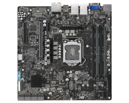 ASUS WS C246M PRO LGA 1151 (Zócalo H4) Micro ATX Intel C246 (Espera 4 dias)