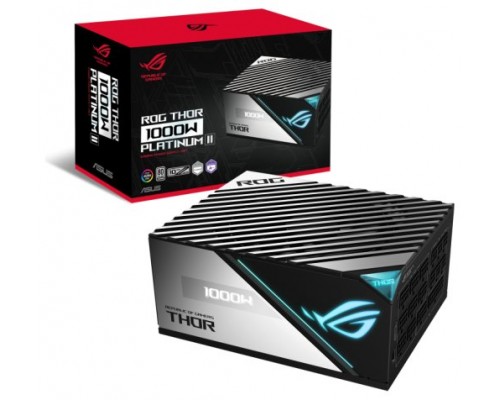 FUENTE ALIMENTACION ASUS ROG-THOR-1000P2-GAMING,PSU,1000W,PLATINUM (Espera 4 dias)