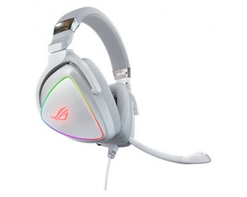 ASUS ROG Delta White Edition Auriculares Diadema USB Tipo C Blanco (Espera 4 dias)
