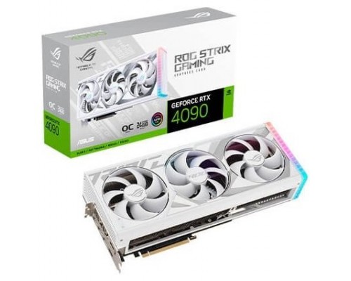 TARJETA GRAFICA ASUS ROG STRIX RTX4090 OC 24GB WHITE