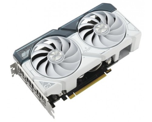 ASUS Dual -RTX4060TI-O8G-WHITE NVIDIA GeForce RTX 4060 Ti 8 GB GDDR6 (Espera 4 dias)