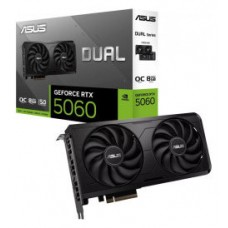 ASUS VGA NVIDIA DUAL RTX 5060 O8G EVO 8GB DDR7