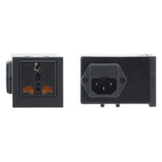 Kramer Electronics TS-201GB toma de corriente Negro (Espera 4 dias) Kramer Electronics TS-201GB toma de corriente Negro (Espera 4 dias)