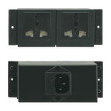 Kramer Electronics TS-2GB toma de corriente Negro (Espera 4 dias) Kramer Electronics TS-2GB toma de corriente Negro (Espera 4 dias)