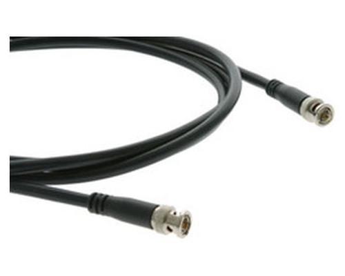Kramer Electronics BNC Coax 22.9m cable coaxial 22,9 m RG-6 Negro (Espera 4 dias)