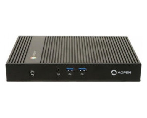 AOPEN CHROMEBOX COMMERCIAL (91.CX100.GE20) 2 INTEL CORE I3-8130U/32GB SSD 4G MEMORIA SISTEMA OPERATIVO GOOGLE CHROME COMPATIBLE CON ANDROID PLAY STORE FANLESS (Espera 4 dias)