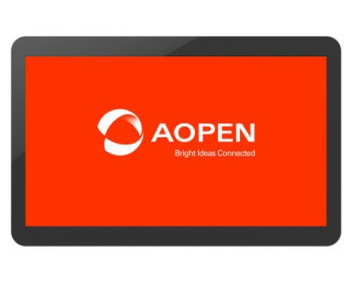 Aopen eTILE 15M-FW Intel® Core™ i3 39,6 cm (15.6") 1920 x 1080 Pixeles Pantalla táctil 4 GB DDR3L-SDRAM 128 GB SSD All-in-One tablet PC Negro (Espera 4 dias)