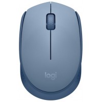 LOGITECH MOUSE RATON M171 OPTICO WIRELESS INALAMBRICO GRIS AZULADO