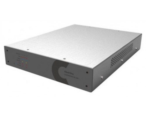 CLEARONE - PRO 4 CH X 60 WATTS CLASS-D AUDIO POWER AMPLIFIER, WITH 4 OHM / 8 OHM MODE OR 70V /100V MODES. BRIDGED I/O SUPPORTED FOR 70/100V MODE AND 120 WATTS OUTPUT. HALF RACK SIZE UNIT. IT DOES NOT INCLUDE THE RACK-MOUNT KIT. (910-3200-401) (Espera 4 di
