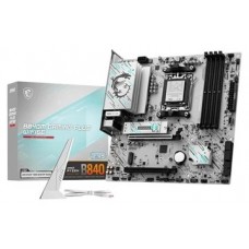 MSI B840M GAMING PLUS WIFI6E placa base AMD B840 Zócalo AM5 micro ATX (Espera 4 dias)