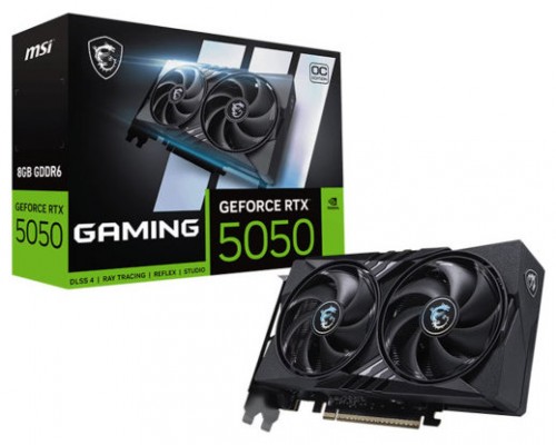 MSI VGA NVIDIA RTX 5050 8G GAMING OC DDR6