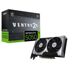 MSI GEFORCE RTX 5050 8G VENTUS 2X OC tarjeta gráfica NVIDIA 8 GB GDDR6 (Espera 4 dias)