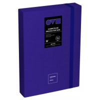 CAJA DE PROYECTOS 5CM EN POLYFOAM UNEQUAL MINIMAL AZUL GRAFOPLAS 91271230 (Espera 4 dias) CAJA DE PROYECTOS 5CM EN POLYFOAM UNEQUAL MINIMAL AZUL GRAFOPLAS 91271230 (Espera 4 dias)