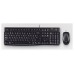 Logitech MK120 Teclado + Ratón óptico 1000dpi USB