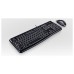 Logitech MK120 Teclado + Ratón óptico 1000dpi USB