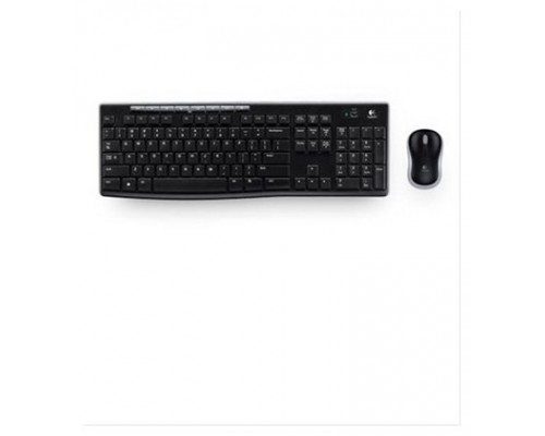 Teclado Logitech Wireless Combo Mk270 Frances