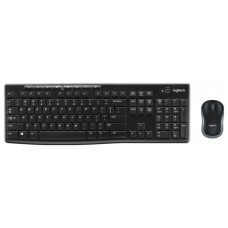 Teclado Logitech Wireless Combo Mk270 Aleman