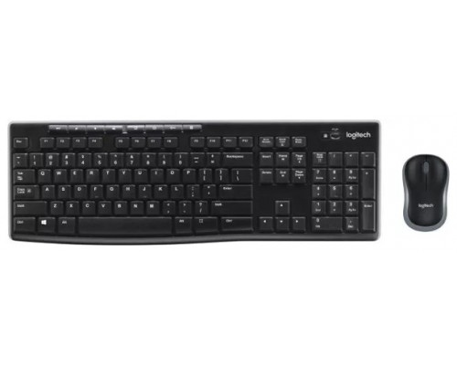 Teclado Logitech Wireless Combo Mk270 Italiano