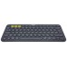 Teclado Logitech K380 Uk Bluetooth Para Tres