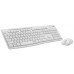 LOGITECH MK295 SILENT WIRELESS COMBO OFF WHITE ALEMAN LOGITECH MK295 SILEN