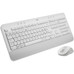 TECLADO LOGITECH SET SG MK650 BUS WH