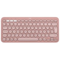 TECLADO WIRELESS K380S PEBBLE KEYS 2 ROSA LOGITECH (Espera 4 dias)