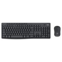 Logitech MK370 Teclado+ Rat&oacute;n &oacute;ptico BT 1000dpi