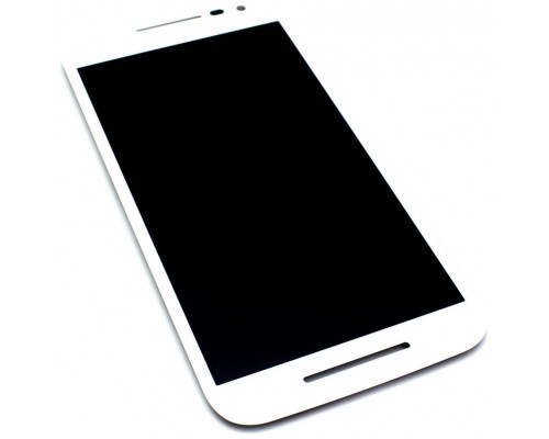 Pantalla Táctil + LCD Motorola Moto G 3 Gen Blanco (Espera 2 dias)