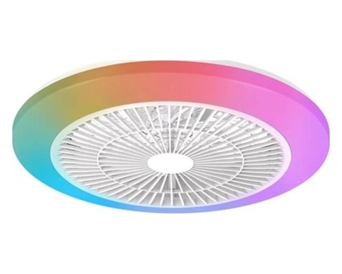PHILIPS Ventilador techo Amilo LED RGB  20+40W blc