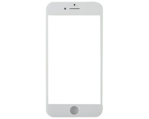 Cristal Pantalla iPhone 8 Blanco (Espera 2 dias)