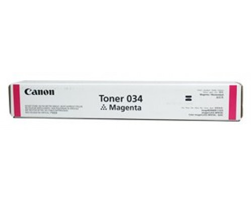 CANON I-Sensys MF810, C1200, C1120 series Toner  Magenta 034M